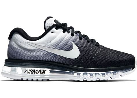 Nike Air Max 2017 Black White Men's 